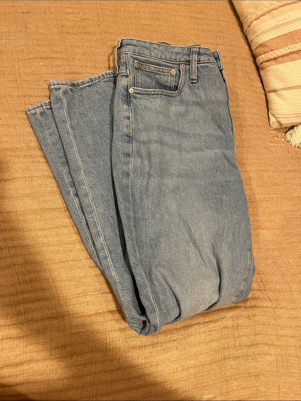 Madewell Curvy Perfect Vintage Jean 30T